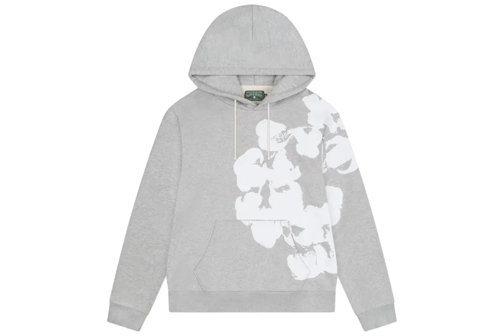 Denim Tears Big Cotton Wreath Sweatshirt
