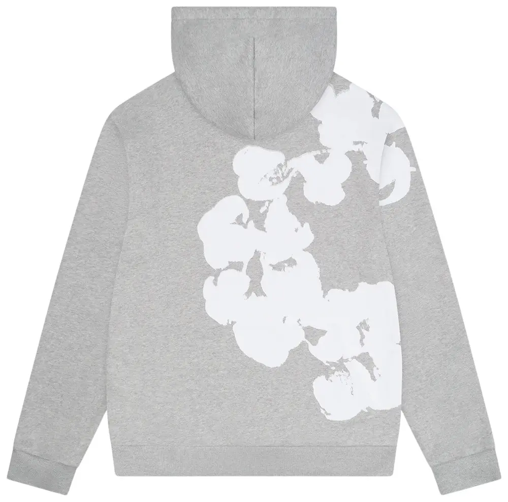 Denim Tears Big Cotton Wreath Sweatshirt