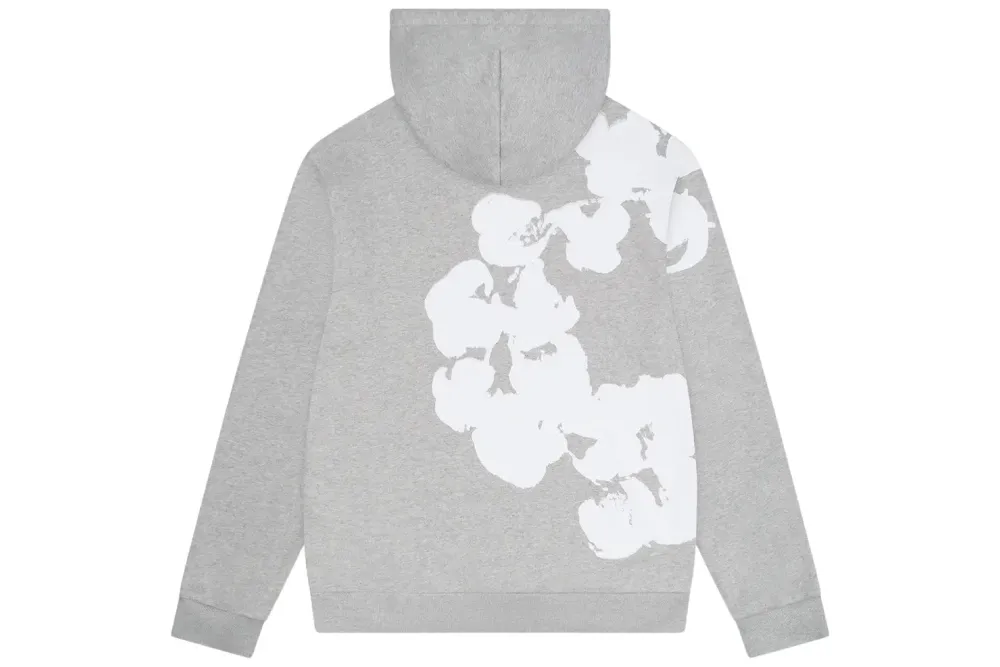 Denim Tears Big Cotton Wreath Sweatshirt