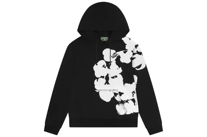 Denim Tears Big Cotton Wreath Sweatshirt