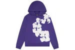 Denim Tears Big Cotton Wreath Sweatshirt