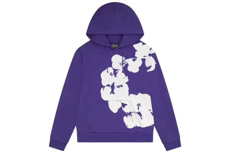 Denim Tears Big Cotton Wreath Sweatshirt