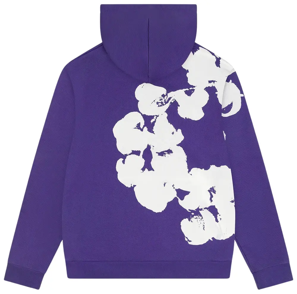 Denim Tears Big Cotton Wreath Sweatshirt