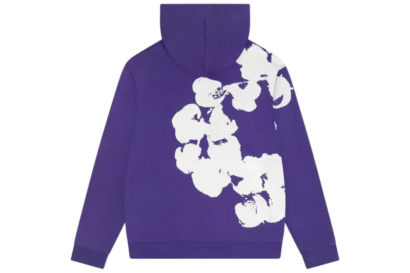 Denim Tears Big Cotton Wreath Sweatshirt