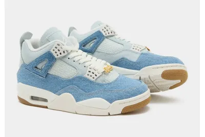 Jordan 4 Retro Denim Worn Blue IB6716-100 02