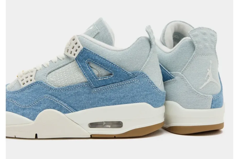 Jordan 4 Retro Denim Worn Blue IB6716-100