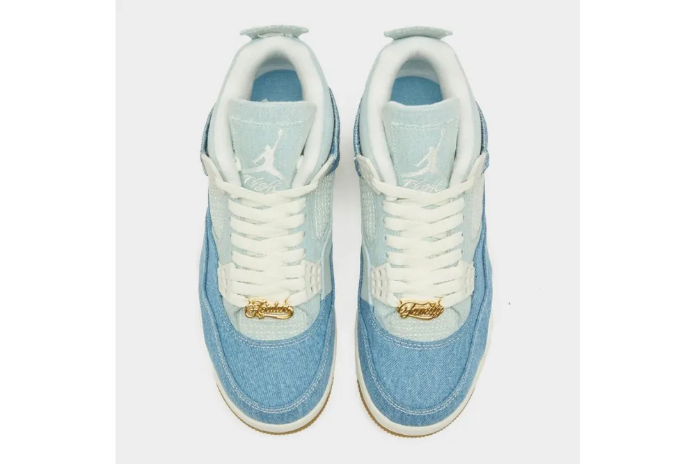Jordan 4 Retro Denim Worn Blue IB6716-100