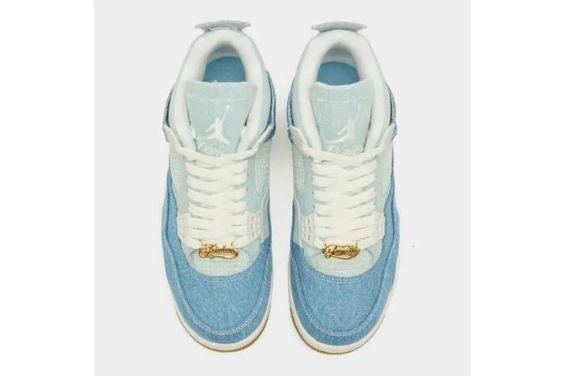 Jordan 4 Retro Denim Worn Blue IB6716-100