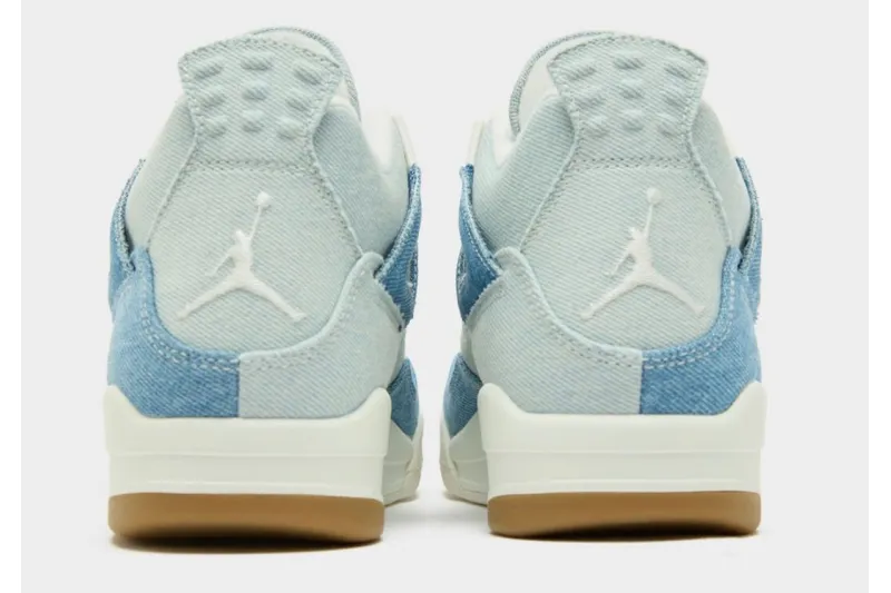 Jordan 4 Retro Denim Worn Blue IB6716-100