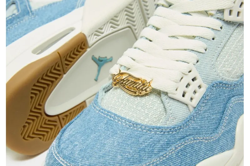 Jordan 4 Retro Denim Worn Blue IB6716-100