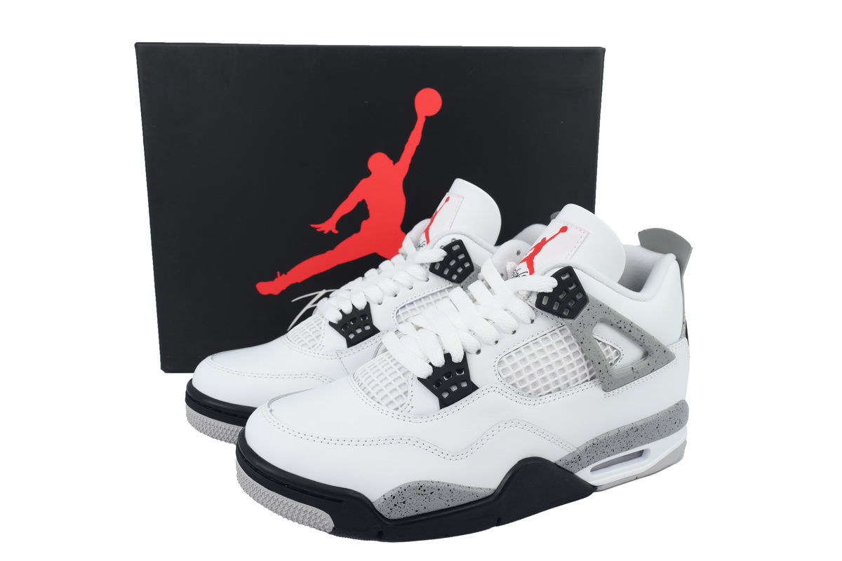 Jordan 4 Retro White Cement (2025) FV5029-100