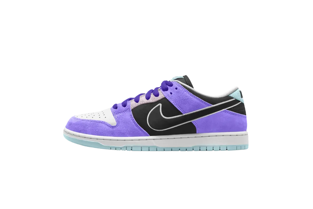 Nike SB Dunk Low Hayley Wilson Court Purple HJ0513-500