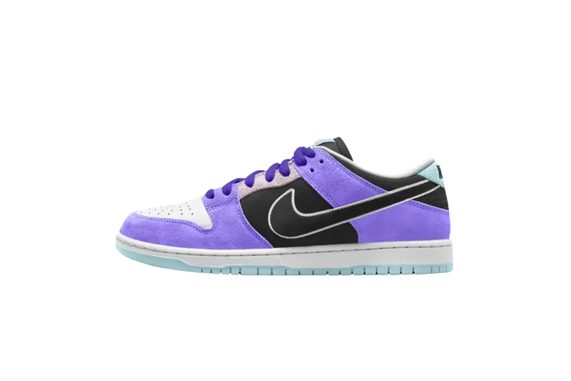 Nike SB Dunk Low Hayley Wilson Court Purple HJ0513-500