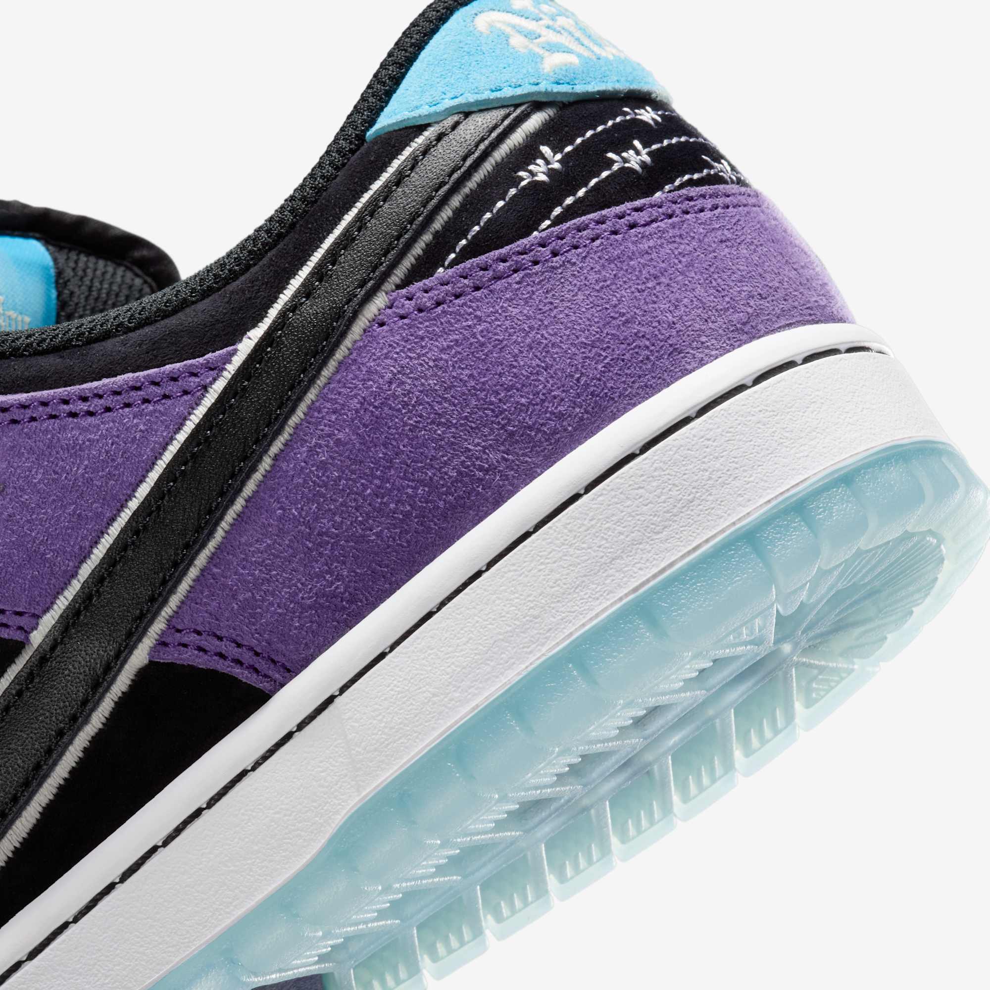 Nike SB Dunk Low Hayley Wilson Court Purple HJ0513-500