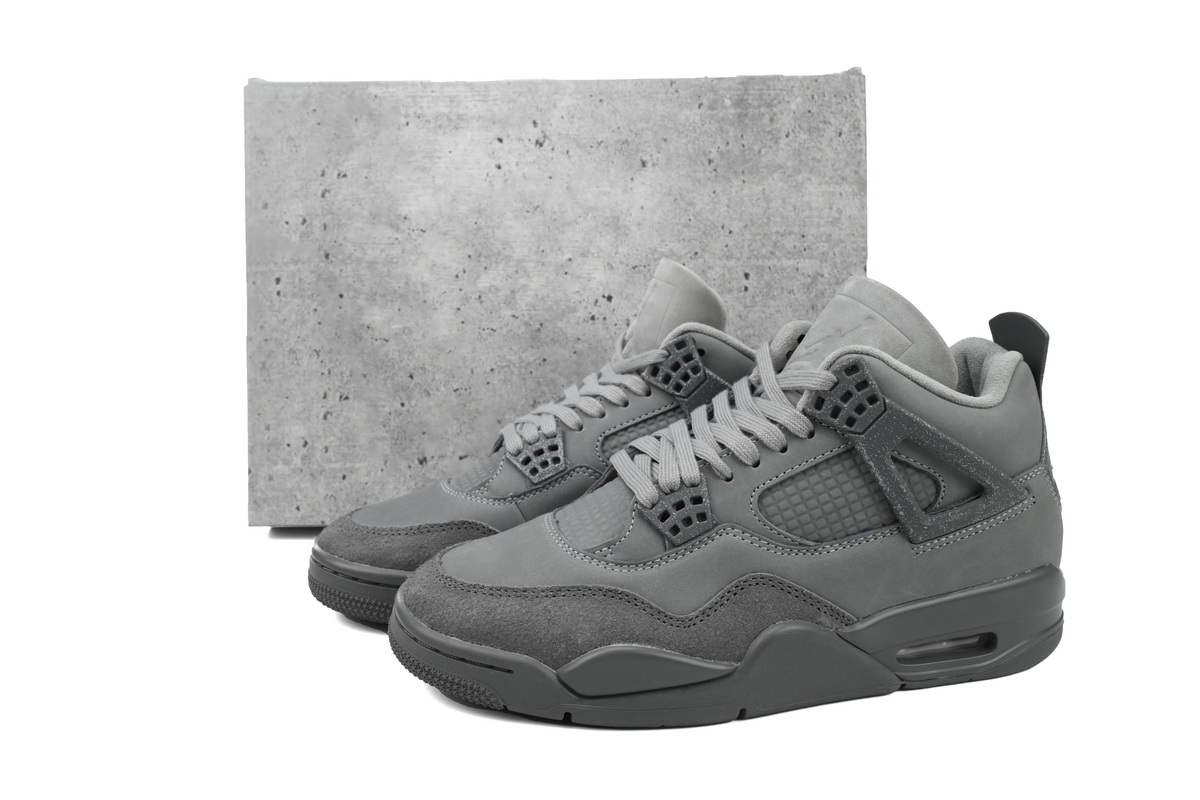 Jordan 4 Paris Olympics Fake