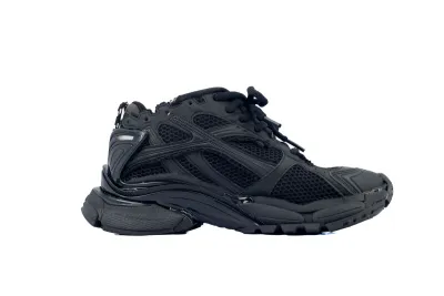 Balenciaga Runner Sneaker Black Matte 772774 W3RBT 1000 02
