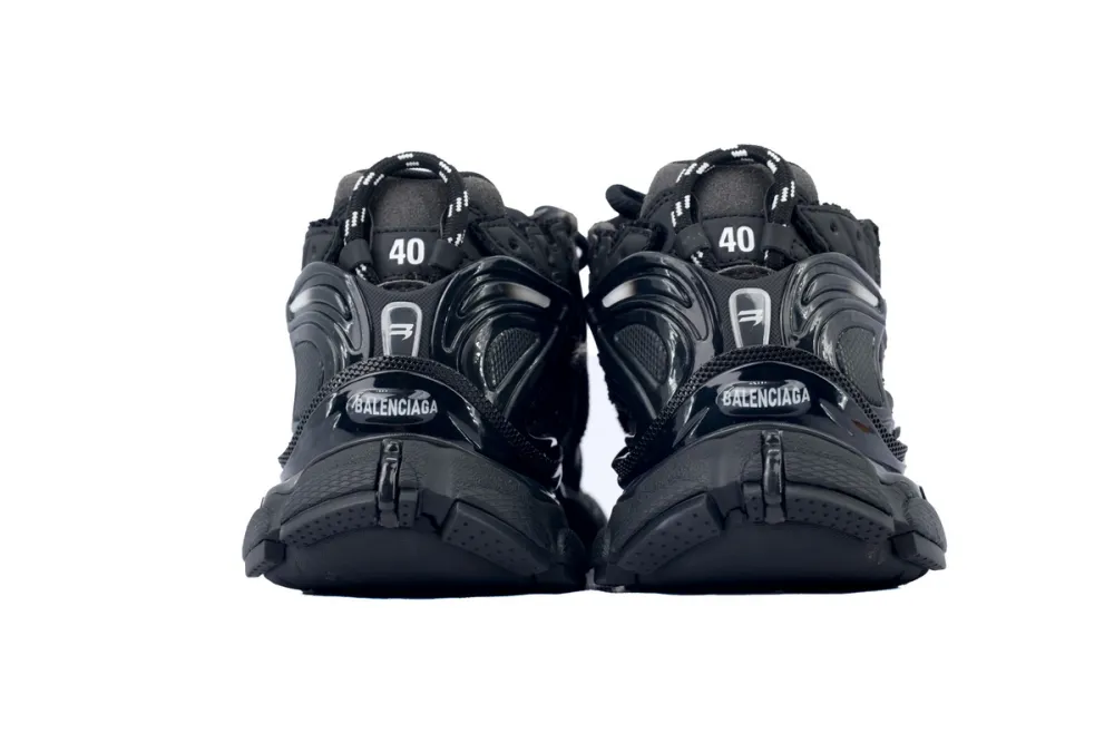 Balenciaga Runner Sneaker Black Matte 772774 W3RBT 1000