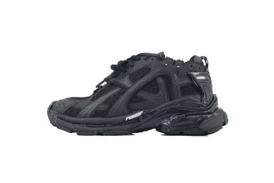 Balenciaga Runner Sneaker Black Matte 772774 W3RBT 1000 01