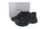 Balenciaga Runner Sneaker Black Matte 772774 W3RBT 1000