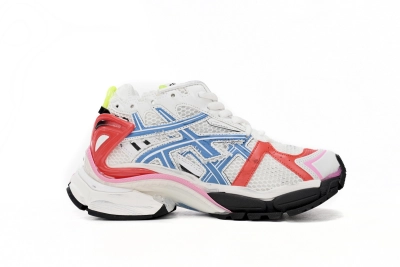 Balenciaga Runner White Blue Red 677402 W3RB6 9645 02