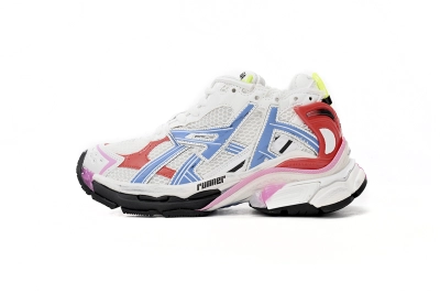 Balenciaga Runner White Blue Red 677402 W3RB6 9645 01