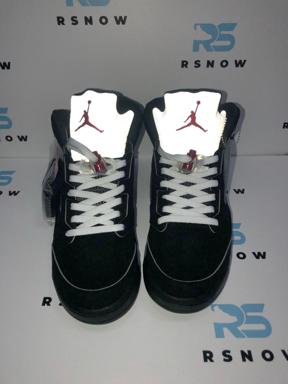 fake black metallic 5s
