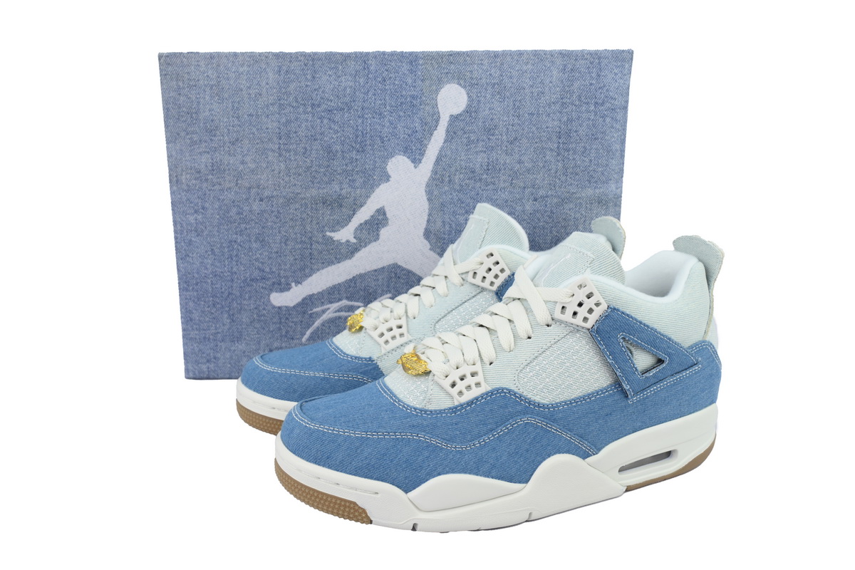 Jordan 4 Retro Denim Worn Blue IB6716-100
