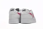 A Bathing Ape Bape Sta Low ABC Camo White Pink 2022 1I70191005-PNK