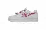 A Bathing Ape Bape Sta Low ABC Camo White Pink 2022 1I70191005-PNK