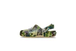 Crocs Classic Clog A Bathing Ape ABC Camo Green 209627-212