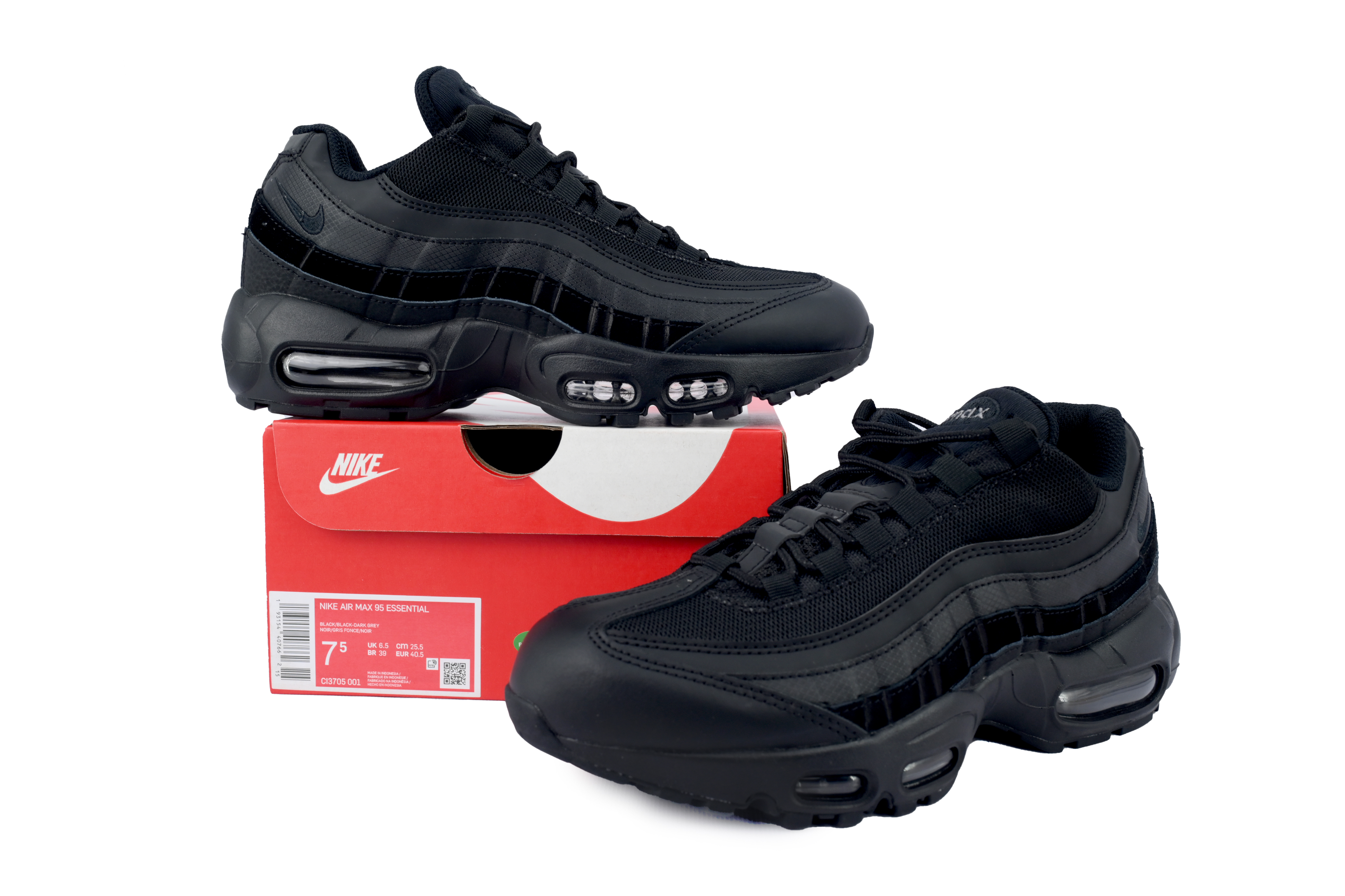 Nike Air Max 95 Essential Triple Black CI3705-001