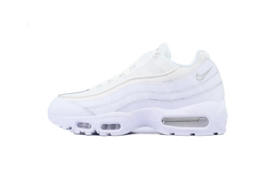 Nike Air Max 95 Essential White Grey Fog Reps Sneaker CT1268-100 01