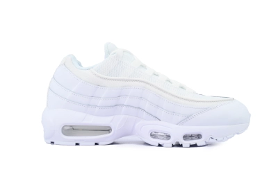 Nike Air Max 95 Essential White Grey Fog Reps Sneaker CT1268-100 02