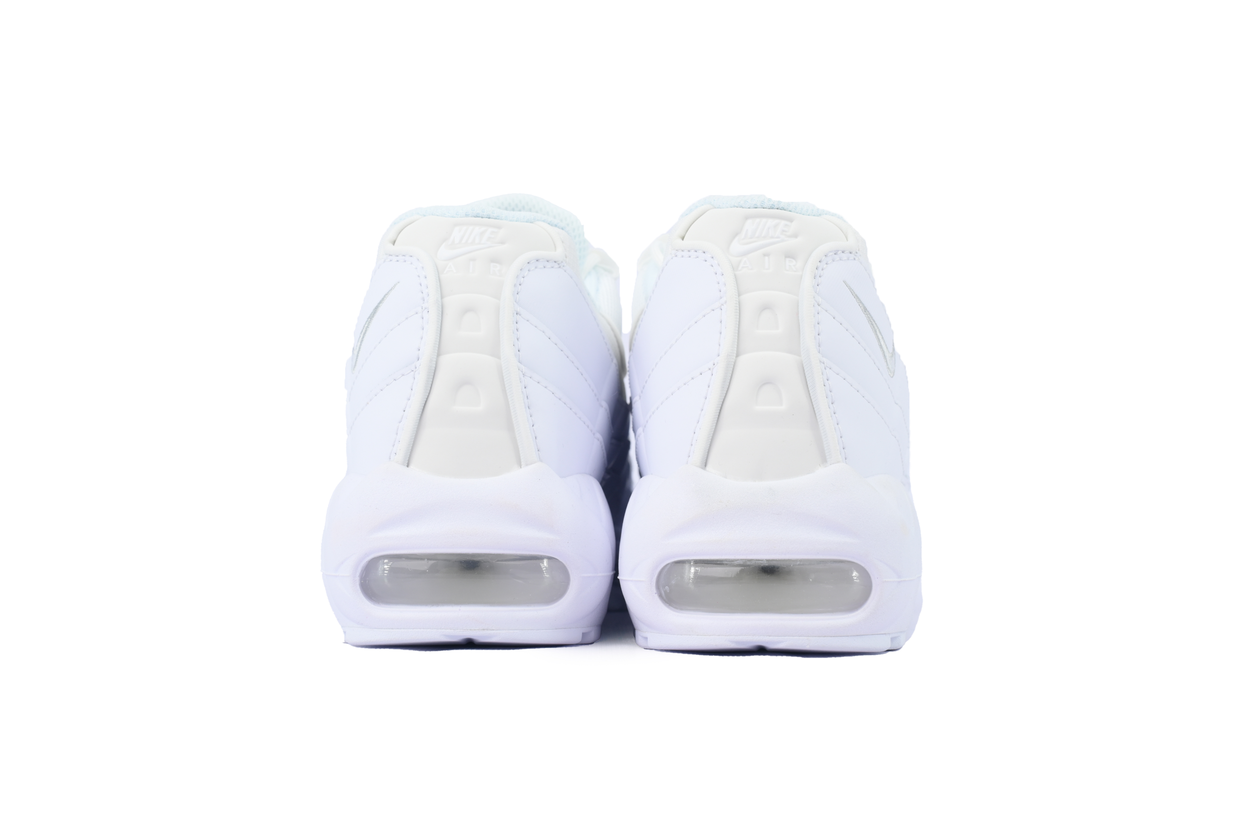 Nike Air Max 95 Essential White Grey Fog Reps Sneaker CT1268-100