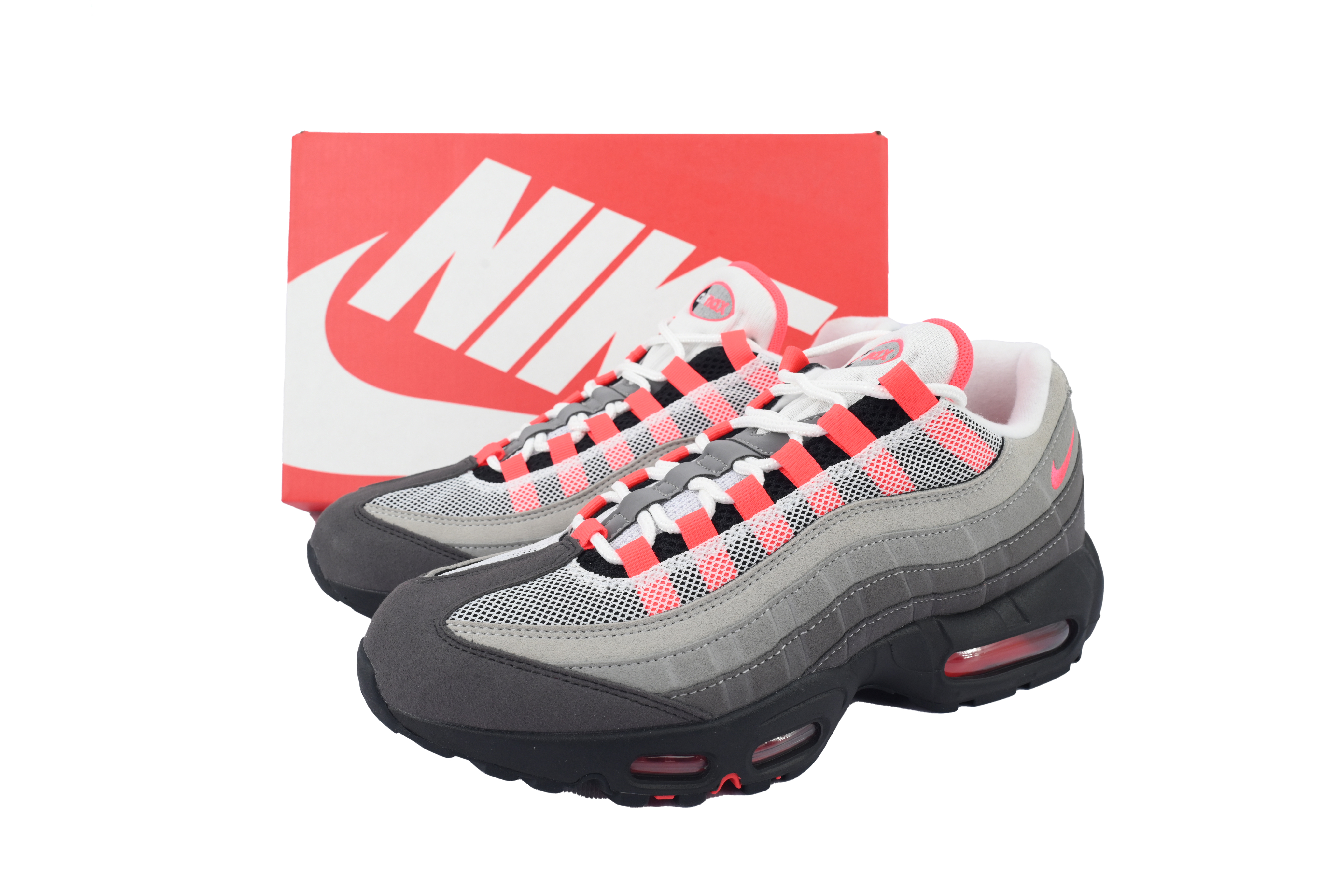 Nike Air Max 95 OG Solar Red (2018)  AT2865-100
