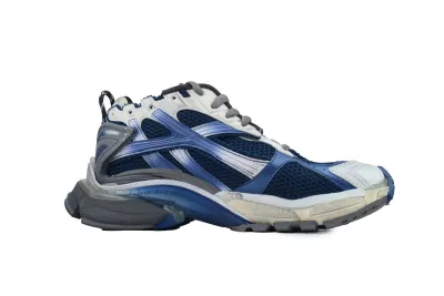 Balenciaga Runner Sneaker Gradient Beige Navy 772774 WRUNG 2410 02