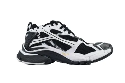 Balenciaga Runner Sneaker White Black 772774 W3RMU 9010 02