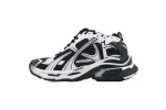 Balenciaga Runner Sneaker White Black 772774 W3RMU 9010