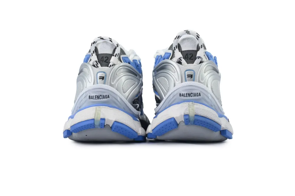 Balenciaga Runner Blue White Grey 772774 W3RNY 4912