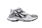 Balenciaga Runner Grey White Black 772774 W3RNY 9012