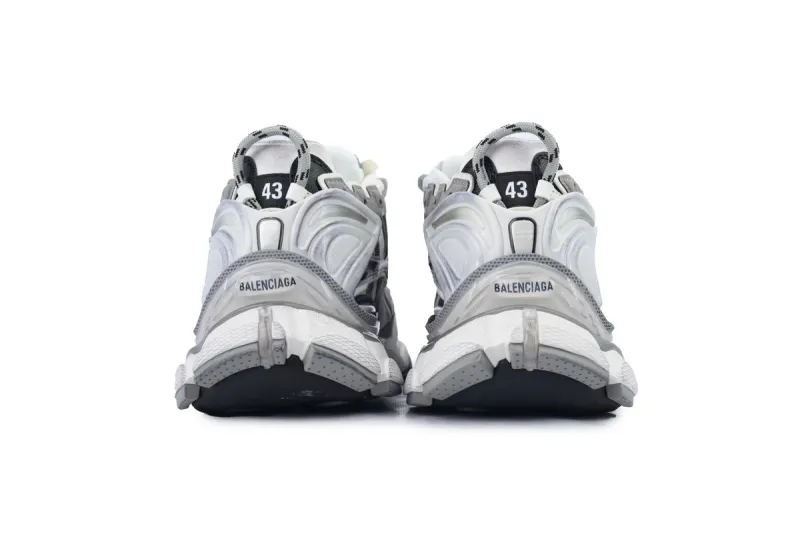Balenciaga Runner Grey White Black 772774 W3RNY 9012