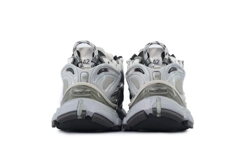 Balenciaga Runner Sneaker Grey Brown 772774 W3RMU 2000