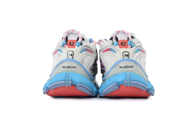 Balenciaga Runner Sneaker Grey Multi-Color 772767 W3RMU 9458