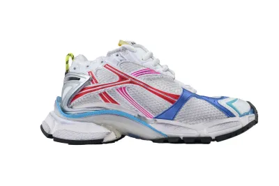 Balenciaga Runner Sneaker Worn-Out - White Multi-Color 772767 W3RBW 9645 02