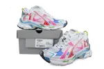 Balenciaga Runner Sneaker Worn-Out - White Multi-Color 772767 W3RBW 9645