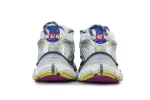 Balenciaga Runner Sneaker Worn-Out - White Purple Blue 772767 W3RMU 9547