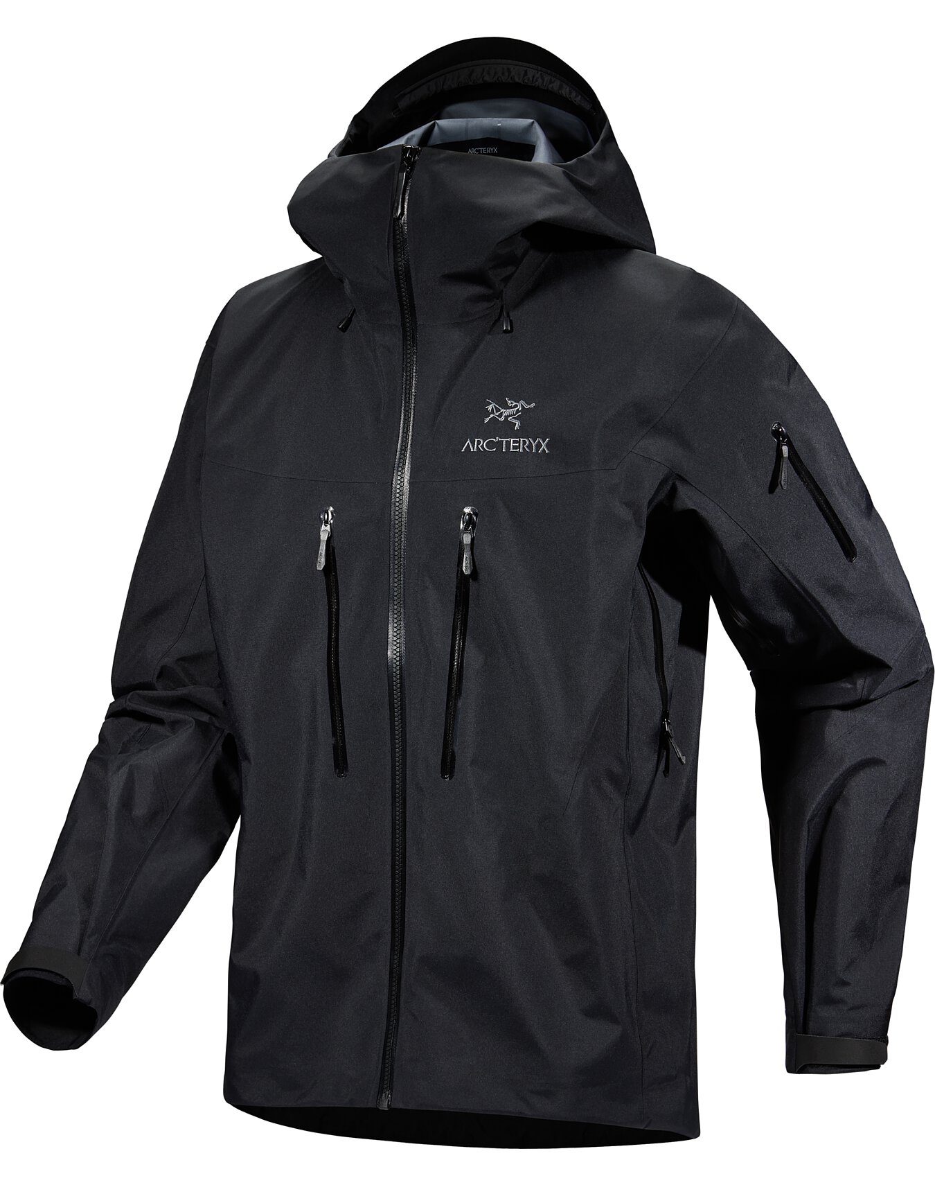 Arc'teryx Alpha SV Jacket Black