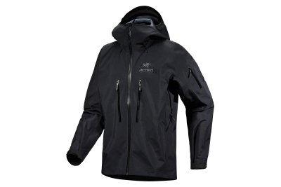 Arc'teryx Alpha SV Jacket Black 01