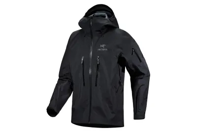 Arc'teryx Alpha SV Jacket Black 01
