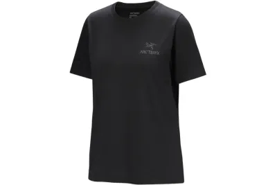 Arc'teryx Kragg SL Cotton Shirt SS Black 01